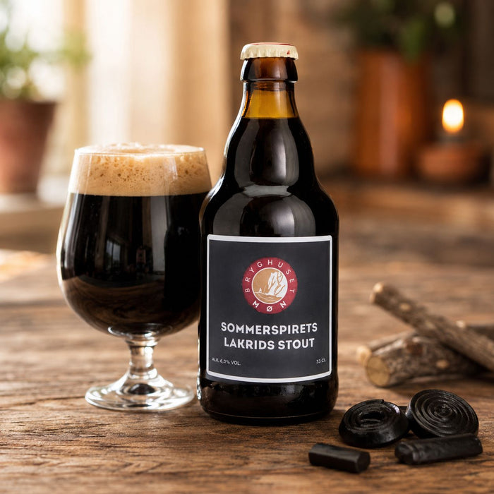 Sommerspirets Lakrids Stout 5,1%