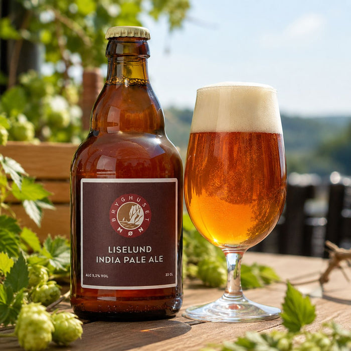 Liselund India Pale Ale 5,2% 33cl