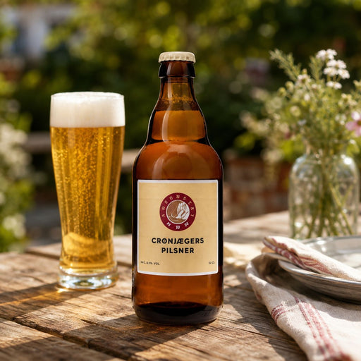 Grønjægers Pilsner Økologisk 4,5% 33cl