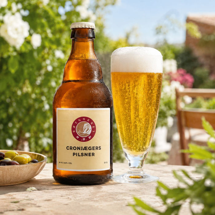 Grønjægers Pilsner Økologisk 4,5% 33cl
