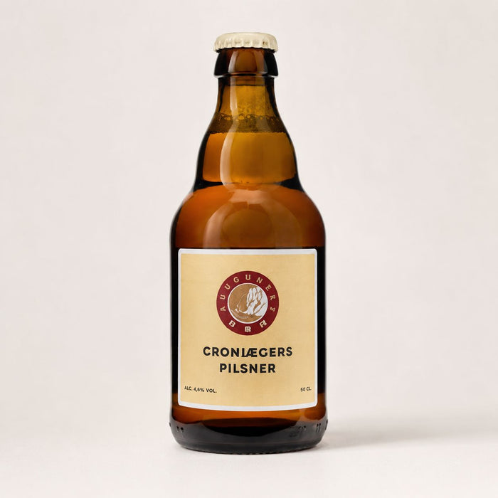 Grønjægers Pilsner Økologisk 4,5% 33cl