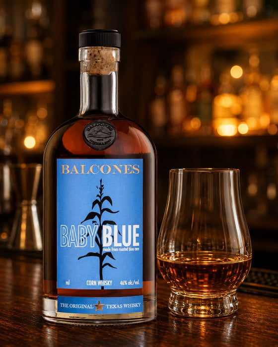 Baby Blue Blue Corn Whiskey 46%