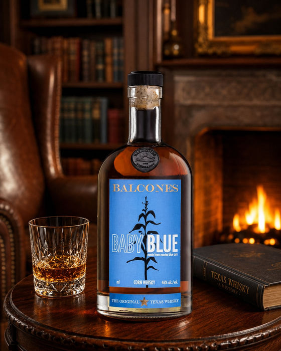 Baby Blue Blue Corn Whiskey 46%