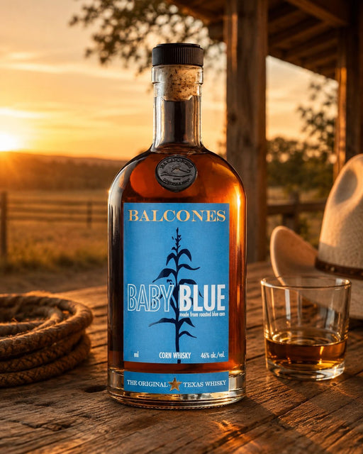 Baby Blue Blue Corn Whiskey 46%
