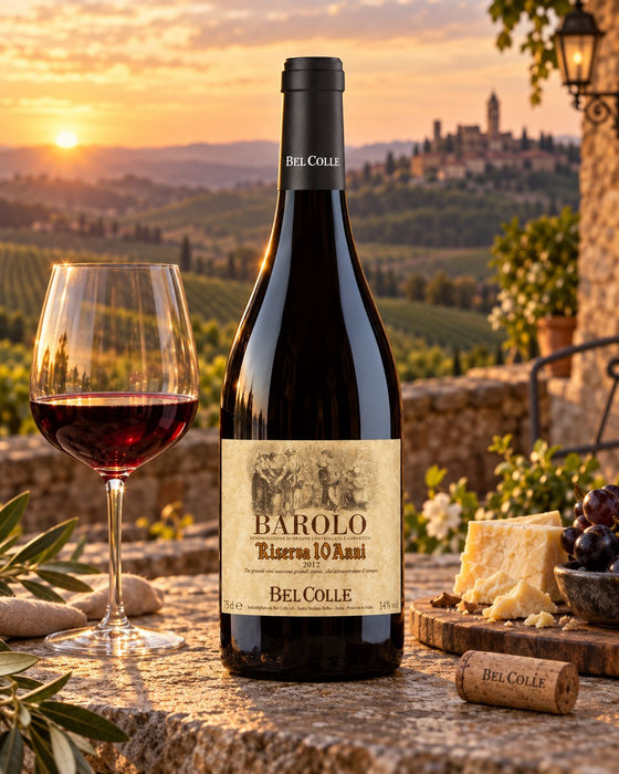 Barolo Riserva 10 Anni DOCG 2015