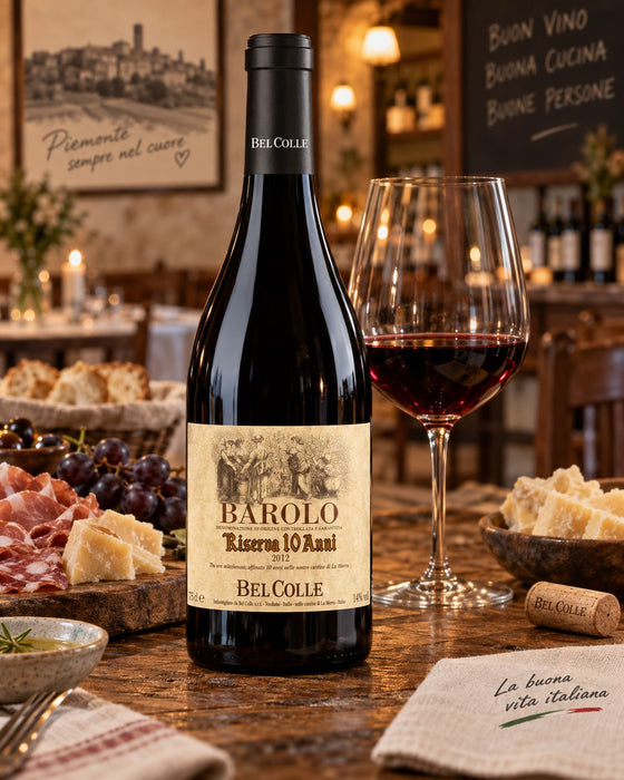 Barolo Riserva 10 Anni DOCG 2015