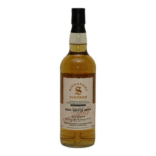 Ben Nevis 2019/2026 7 år Heavily Peated 57,1%