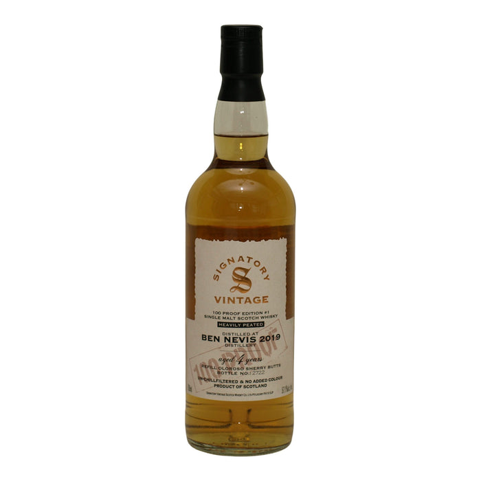 Ben Nevis 2019/2026 7 år Heavily Peated 57,1%