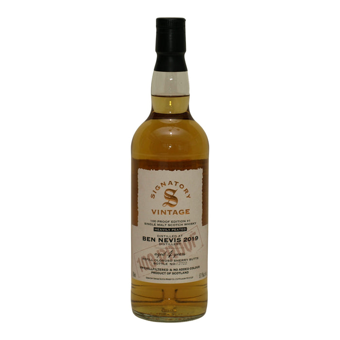 Ben Nevis 2019/2026 7 år Heavily Peated 57,1%
