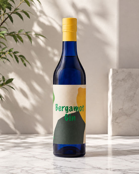 Bergamot Gin 41% 50cl
