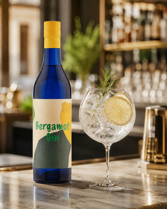 Bergamot Gin 41% 50cl