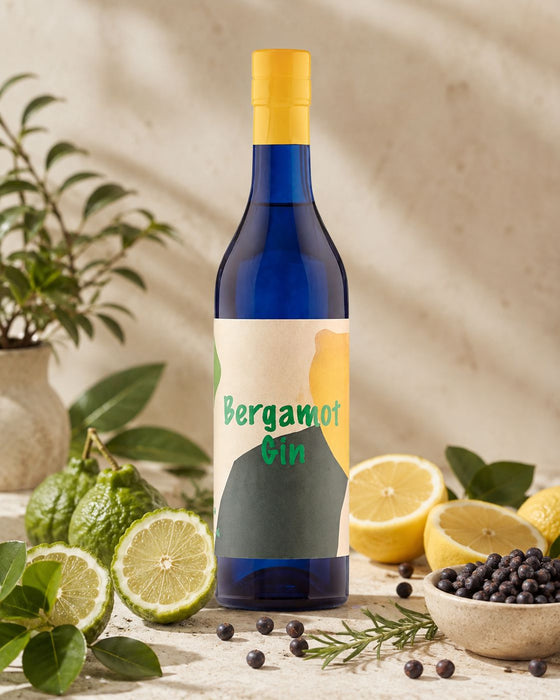 Bergamot Gin 41% 50cl