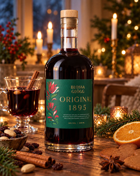Blossa Glögg - Original 1895 18%