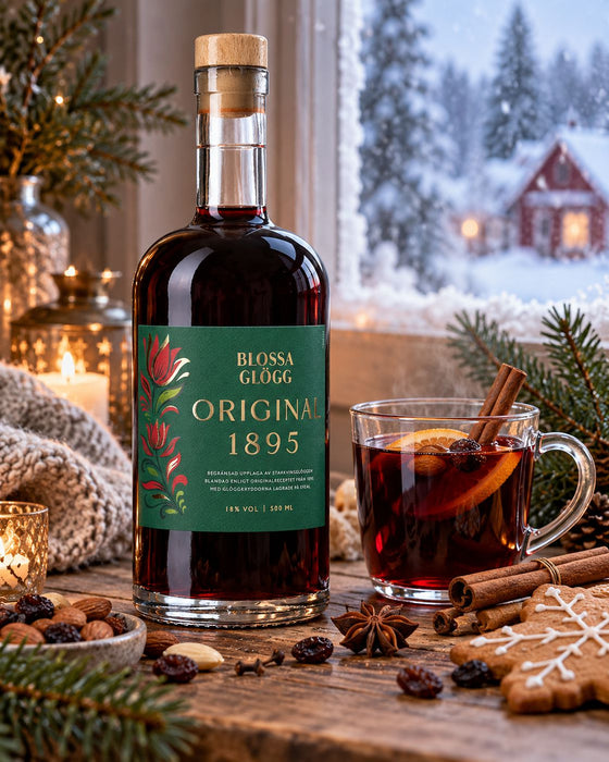 Blossa Glögg - Original 1895 18%