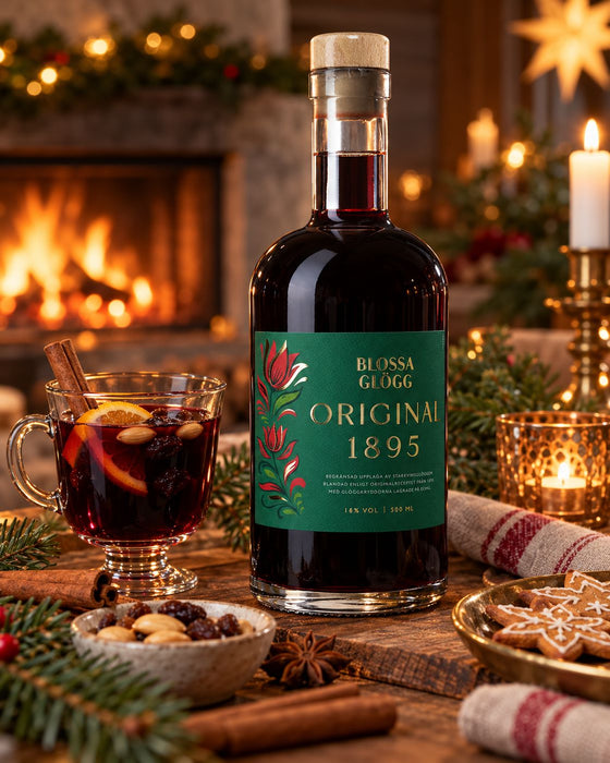 Blossa Glögg - Original 1895 18%