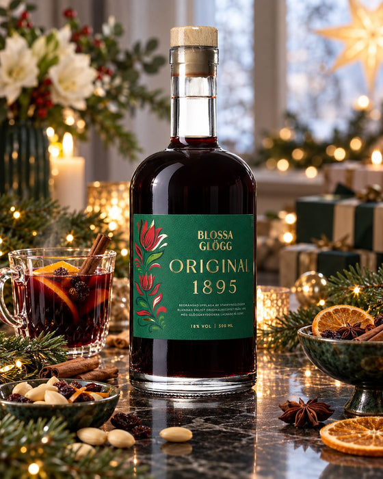 Blossa Glögg - Original 1895 18%