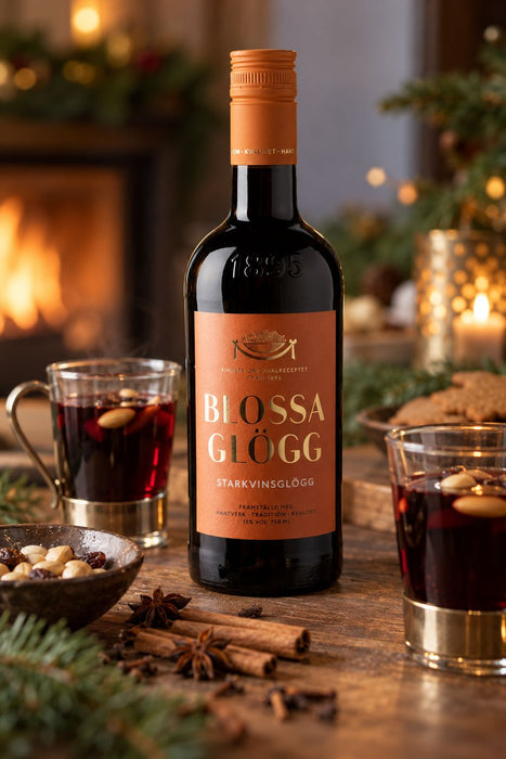 Blossa Starkvinsglögg 15%