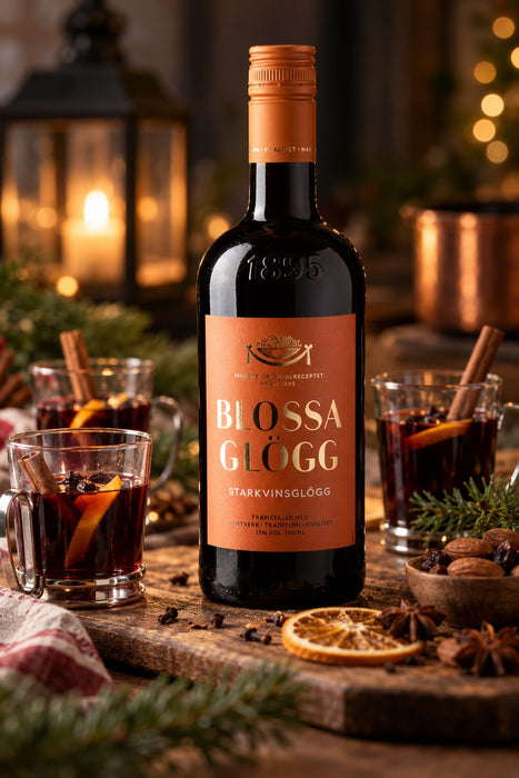 Blossa Starkvinsglögg 15%