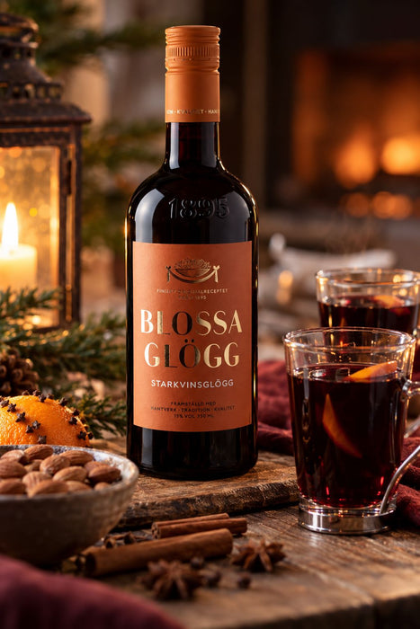 Blossa Starkvinsglögg 15%