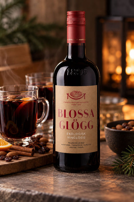 Blossa Økologisk Gløgg 10%