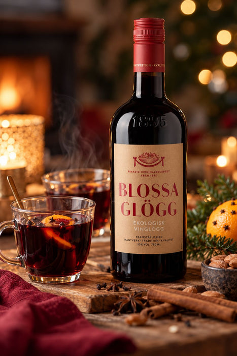 Blossa Økologisk Gløgg 10%