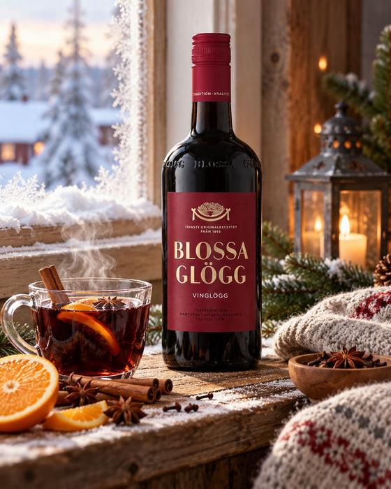 Blossa Glögg Vinglögg 10%