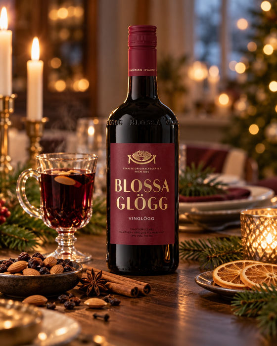Blossa Glögg Vinglögg 10%
