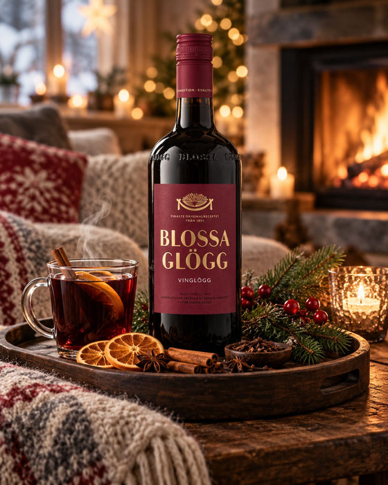 Blossa Glögg Vinglögg 10%