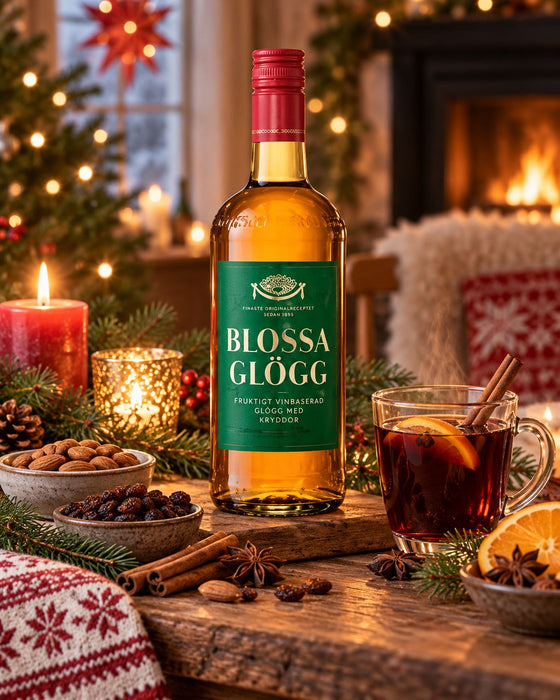Blossa Glögg,Vingslögg Hvid 10%