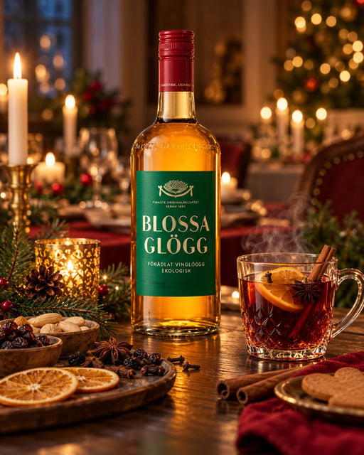 Blossa Glögg,Vingslögg Hvid 10%