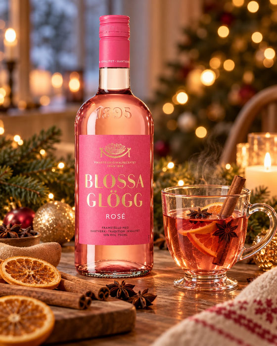 Blossa Glögg Rosé 10%