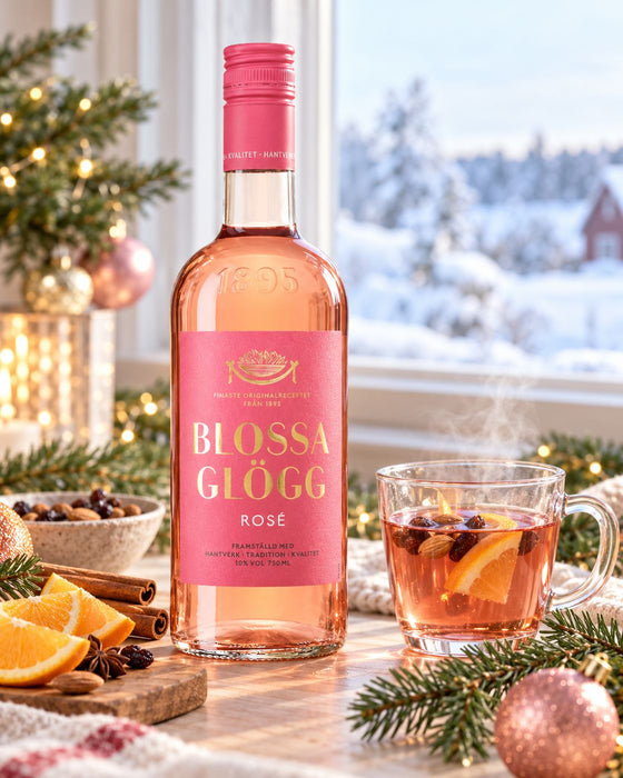Blossa Glögg Rosé 10%