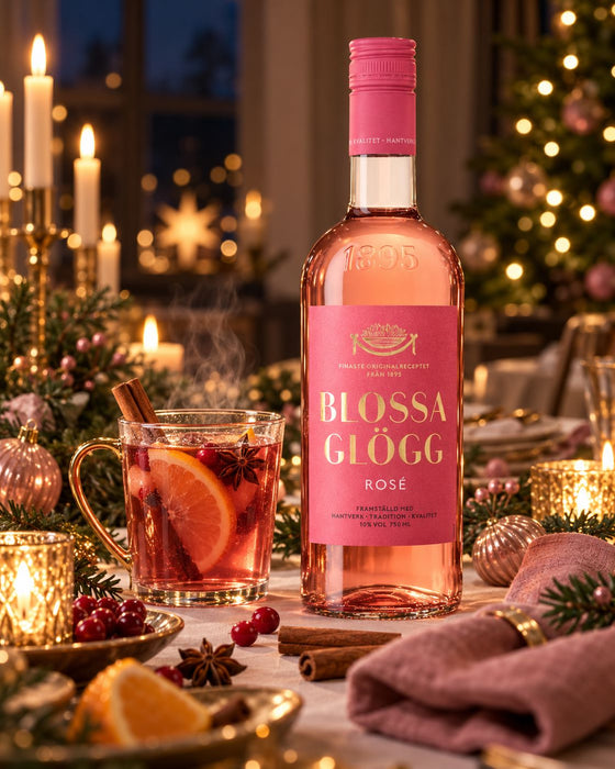 Blossa Glögg Rosé 10%