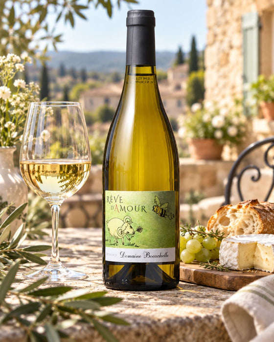 Rêve d'Amour Blanc Naturvin 2025