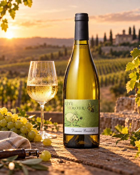 Rêve d'Amour Blanc Naturvin 2025