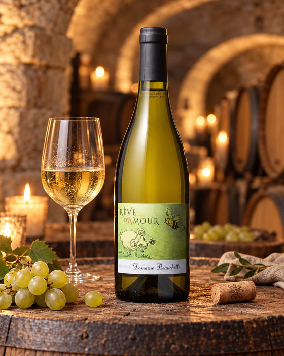 Rêve d'Amour Blanc Naturvin 2025