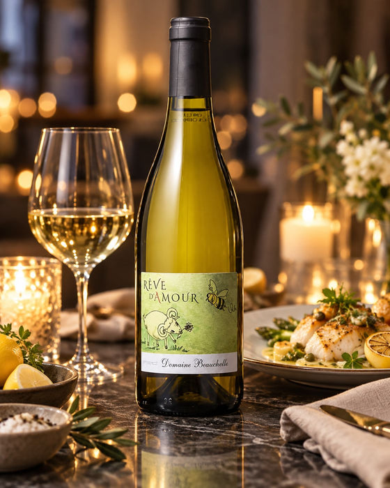Rêve d'Amour Blanc Naturvin 2025