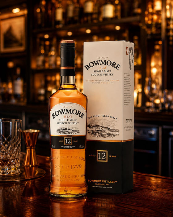 Bowmore 12 år Single Malt Whisky 40%