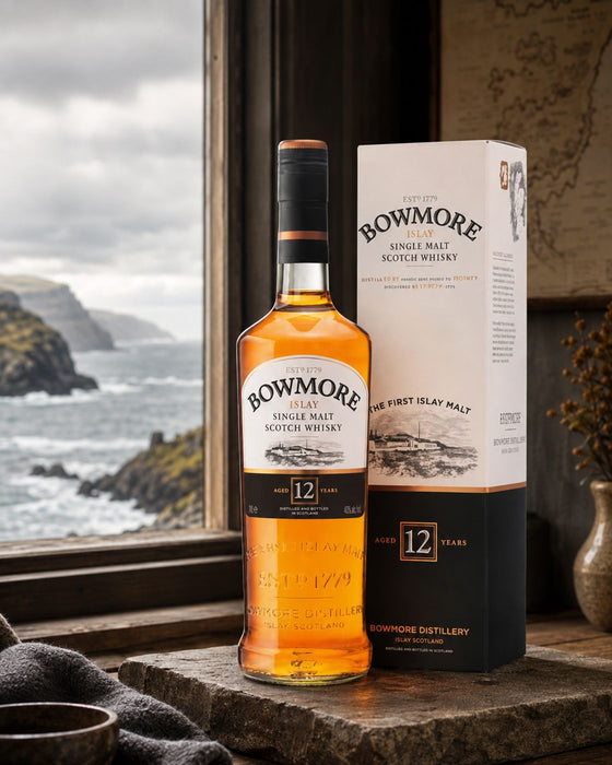 Bowmore 12 år Single Malt Whisky 40%