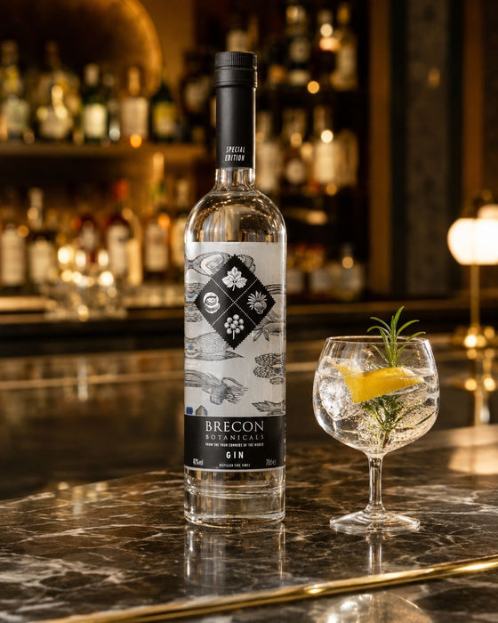 Brecon Botanicals Gin