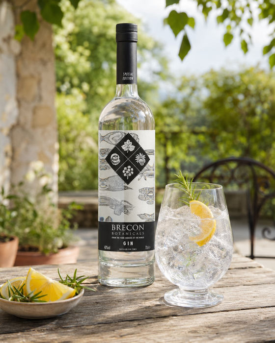 Brecon Botanicals Gin
