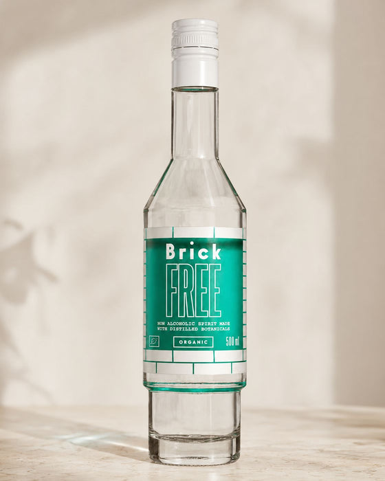 Brick Gin 0% Alkoholfri