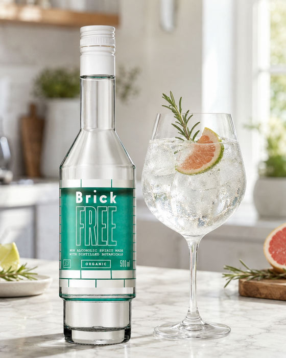 Brick Gin 0% Alkoholfri