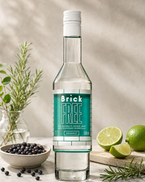 Brick Gin 0% Alkoholfri