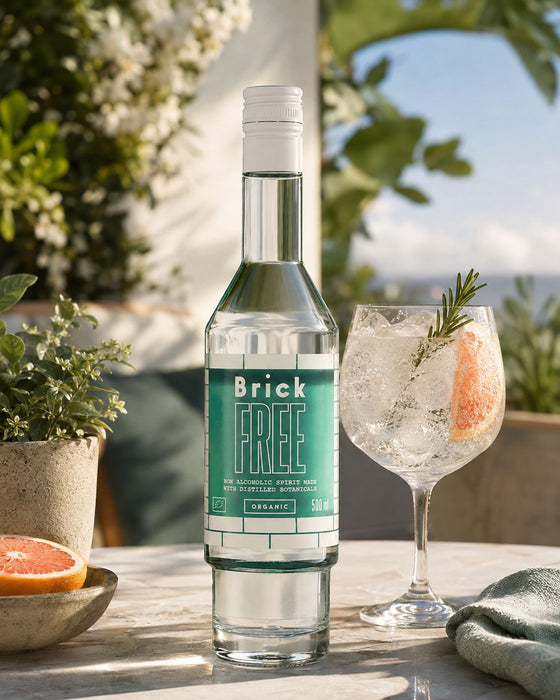 Brick Gin 0% Alkoholfri