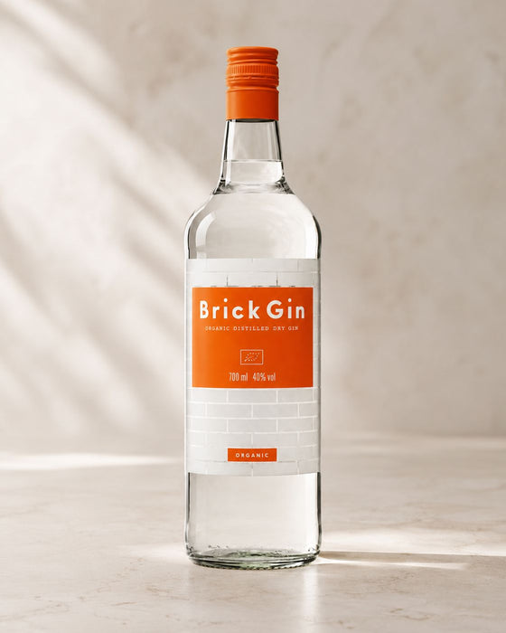 Brick Gin Organic 100cl 40%