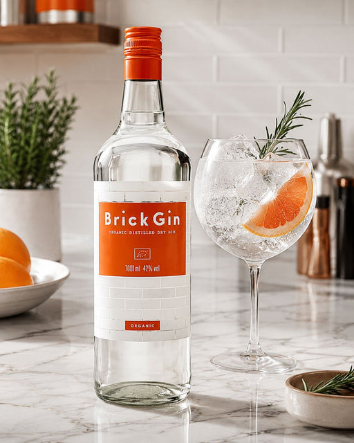 Brick Gin Organic 100cl 40%