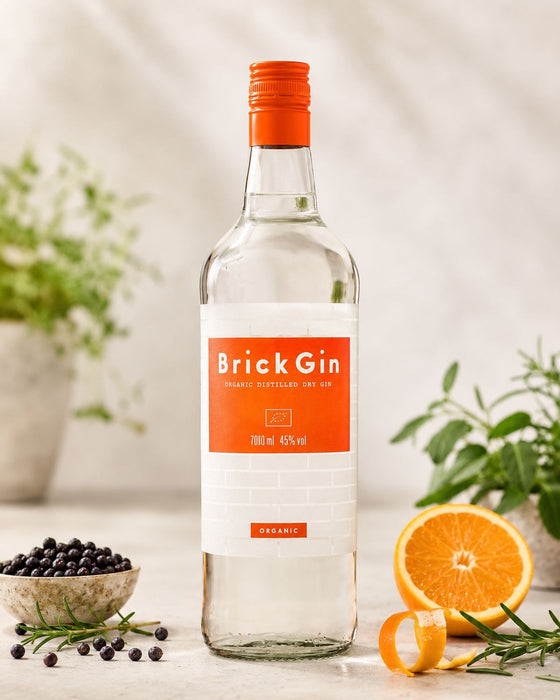 Brick Gin Organic 100cl 40%