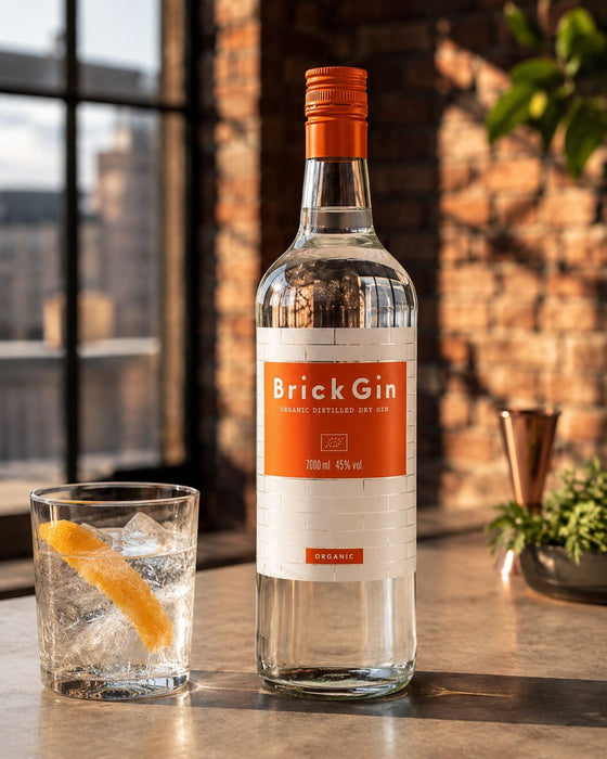 Brick Gin Organic 100cl 40%