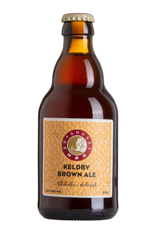 Bryghuset Møn Keldby Brown Ale Økologisk Alkoholfri < 0,5%